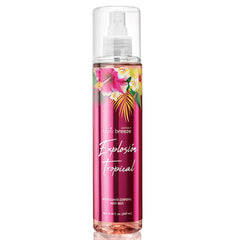 Zermat Explosion Tropical bottle with hydrating glycerin for refreshed skin.