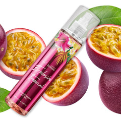 Closeup of notes in Zermat Explosion Tropical fragrance.