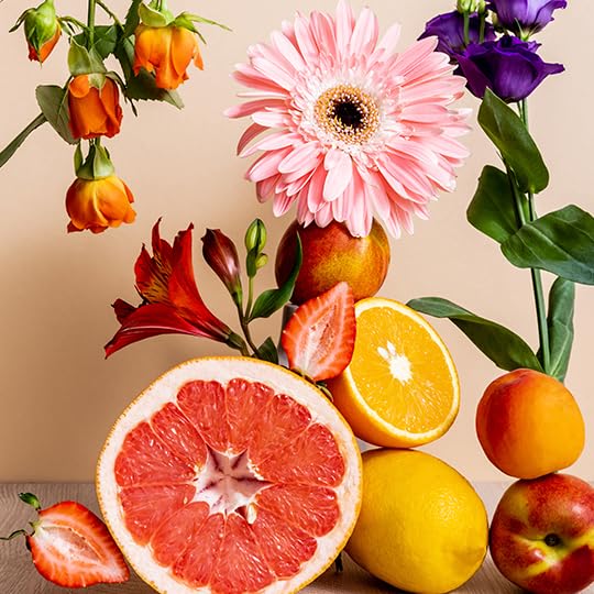 Grapefruit note in Zermat Explosion Tropical for a sunny feel.