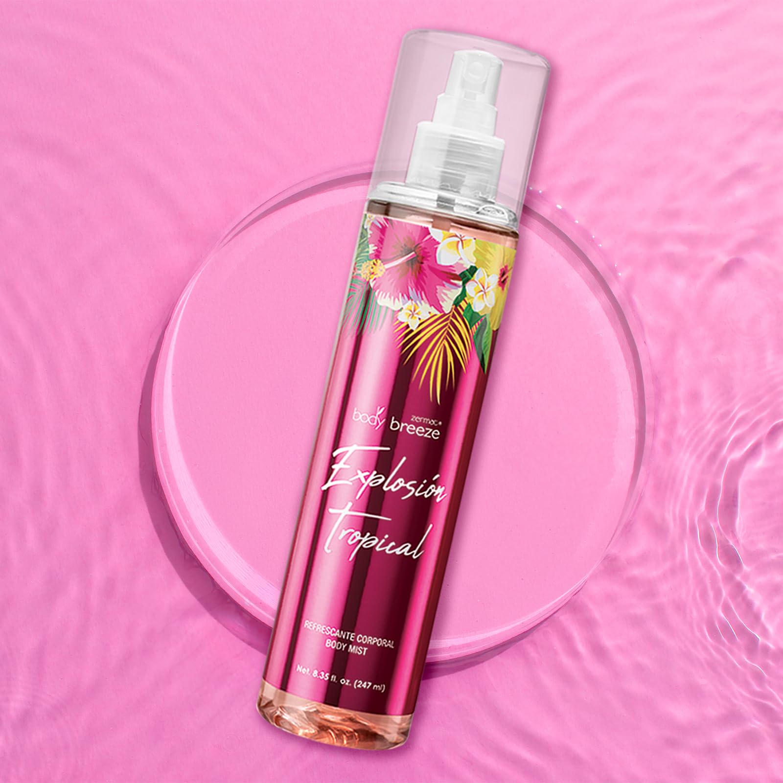 Passion fruit note in Zermat Explosion Tropical fragrance profile.