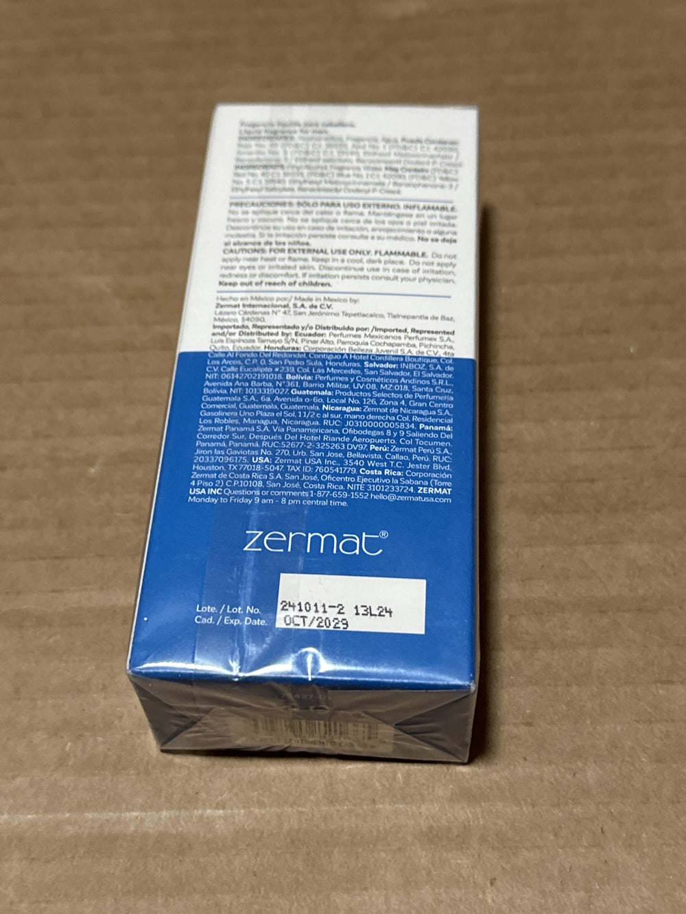 Zermat Zentimento Alan lifestyle image, woody herbal vibe for confident, caring men
