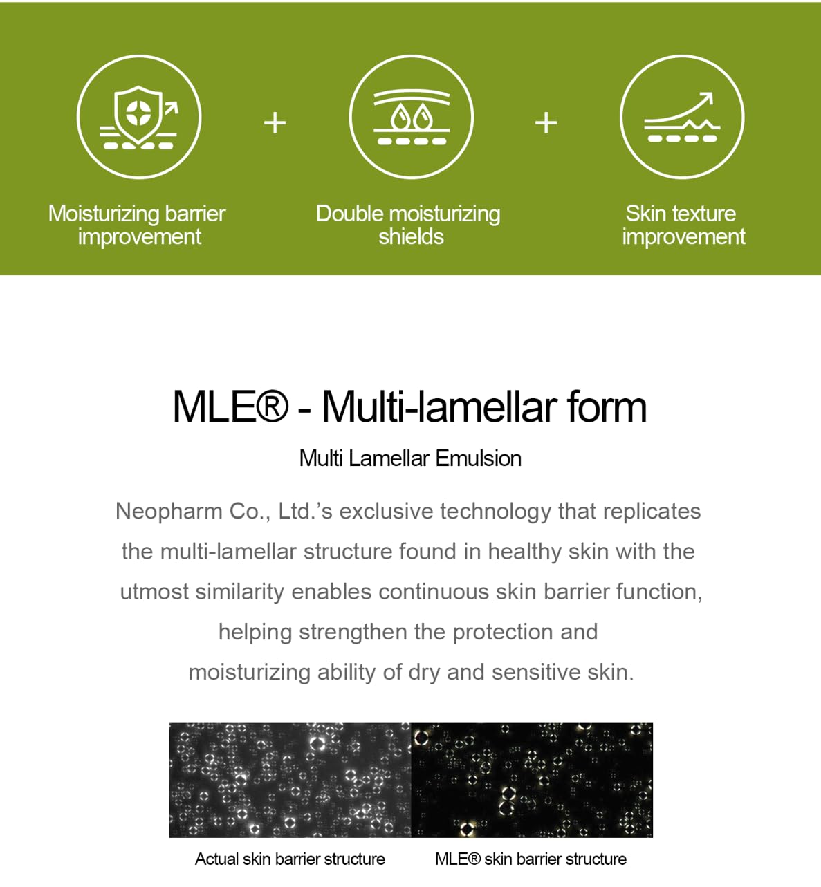 ZEROID Richenic Cream jar back-label details 5% urea for hydration.