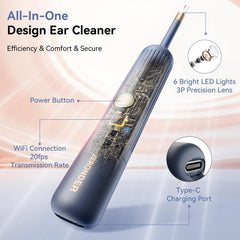 ZERONDER 3-in-1 kit includes otoscope, nasoscope, and tongue depressor