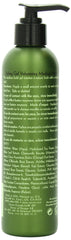 Zerran gel used to secure a braid with flexible, flake-free hold.