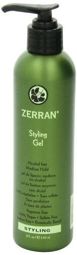 Zerran gel for scrunch-and-curl looks with natural texture.