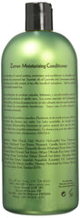 Zerran Moisturizing Conditioner 32oz pour showing easy application and even distribution.