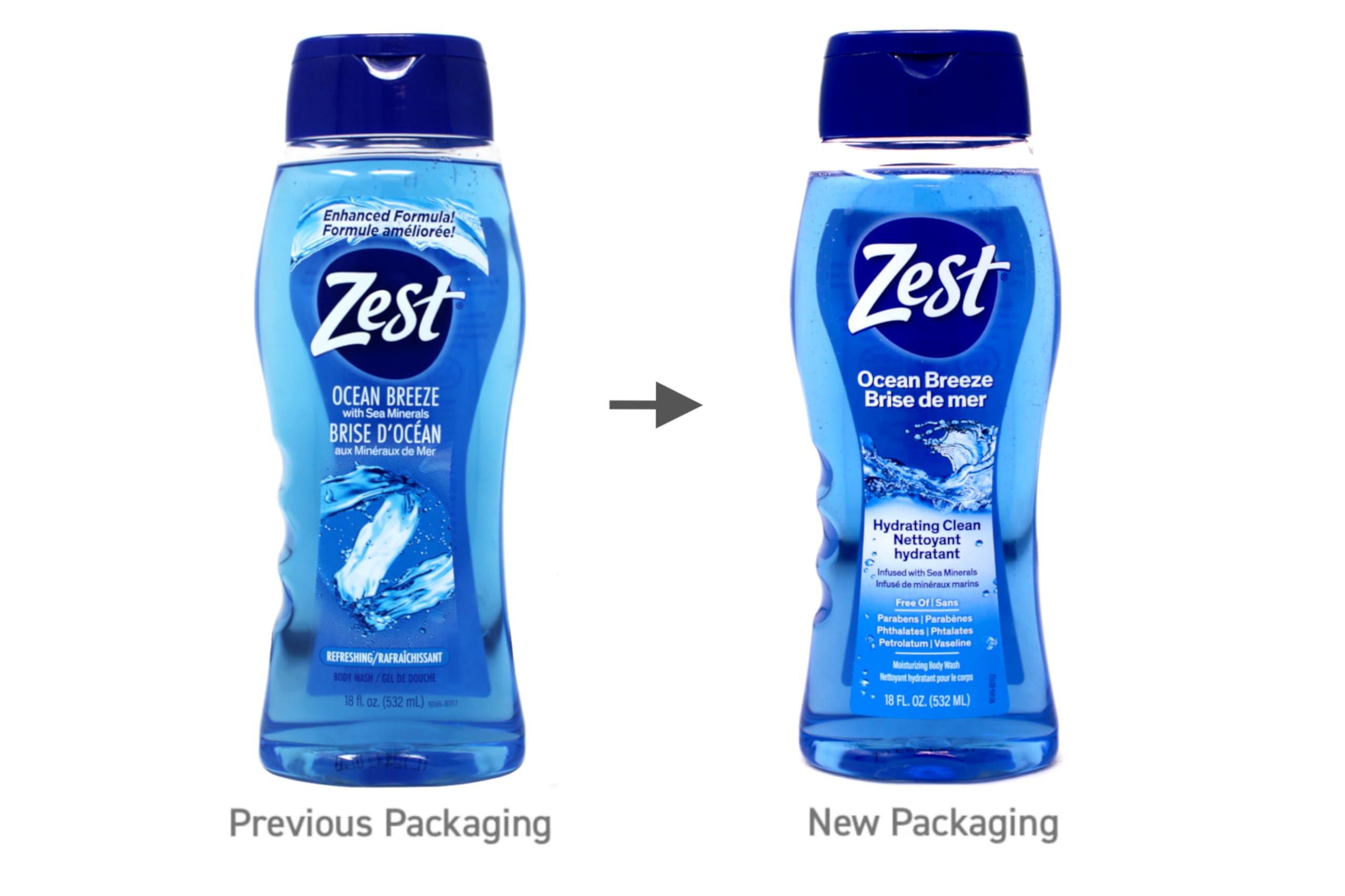 Hand applying Zest Body Wash for a refreshing shower cleanse