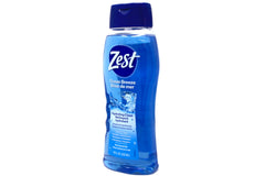 Zest packaging on display highlighting sea mineral enrichment