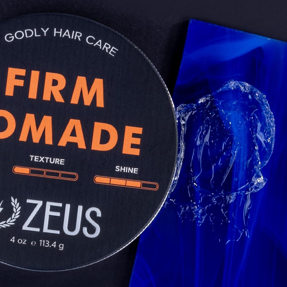 ZEUS packaging and label reflect clean, cruelty-free US-made branding.