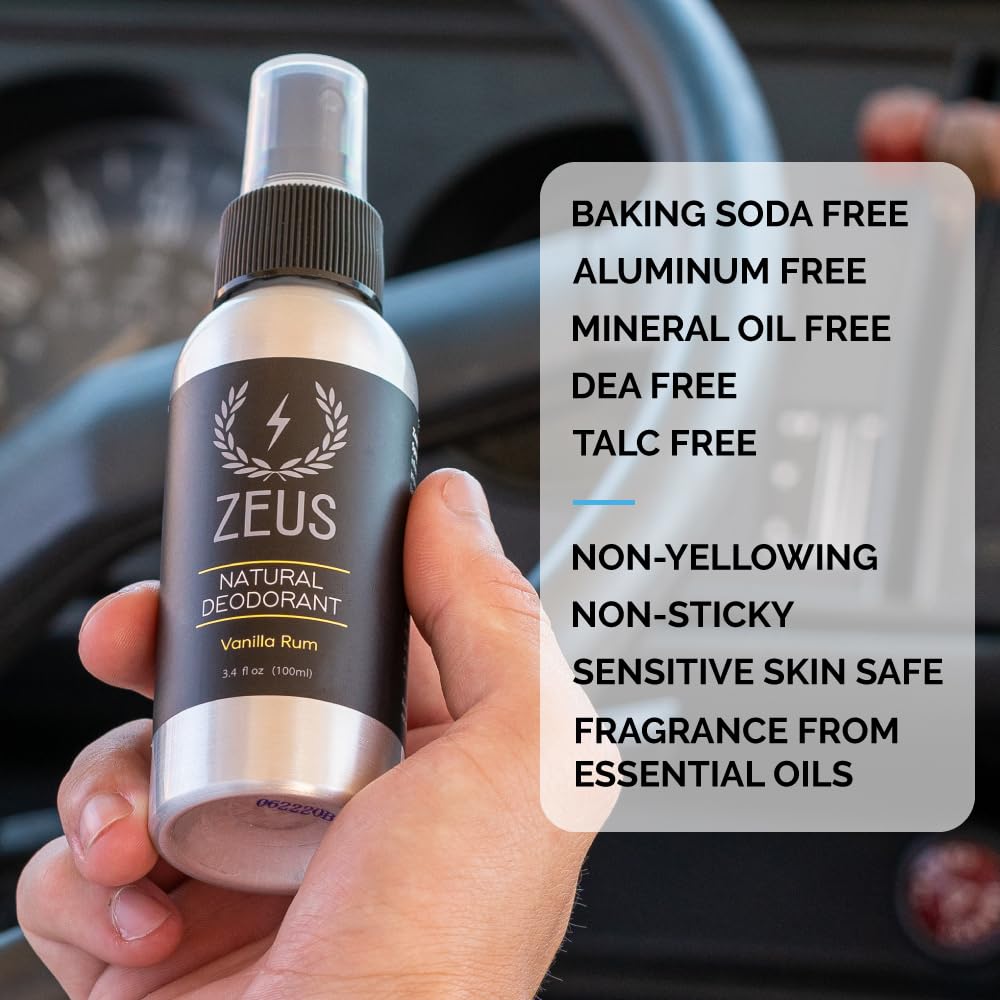 ZEUS USA-made label close-up signaling trusted production standards.