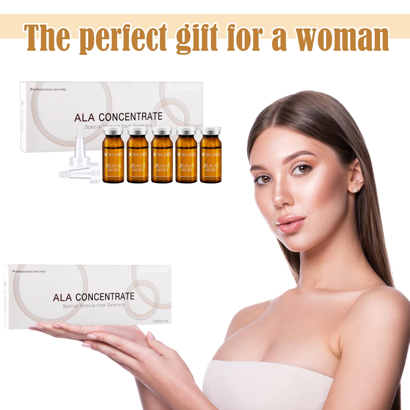 ZEVOFIUR Gift set of ampoules for special occasions and thoughtful gifting.