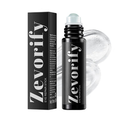 Zevorify Eye Repair Stick cools and hydrates under-eye skin with caffeine for refreshed eyes.