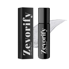 Zevorify Eye Repair Stick cooling roller in action soothing under-eye puffiness.