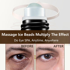Zevorify caffeine under-eye roller helps reduce the appearance of dark circles.