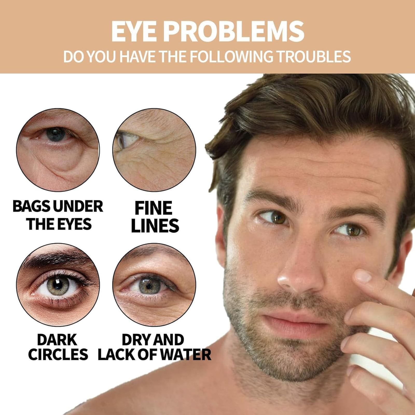 Zevorify Eye Repair Stick fast-absorbing texture suitable for day and night use.