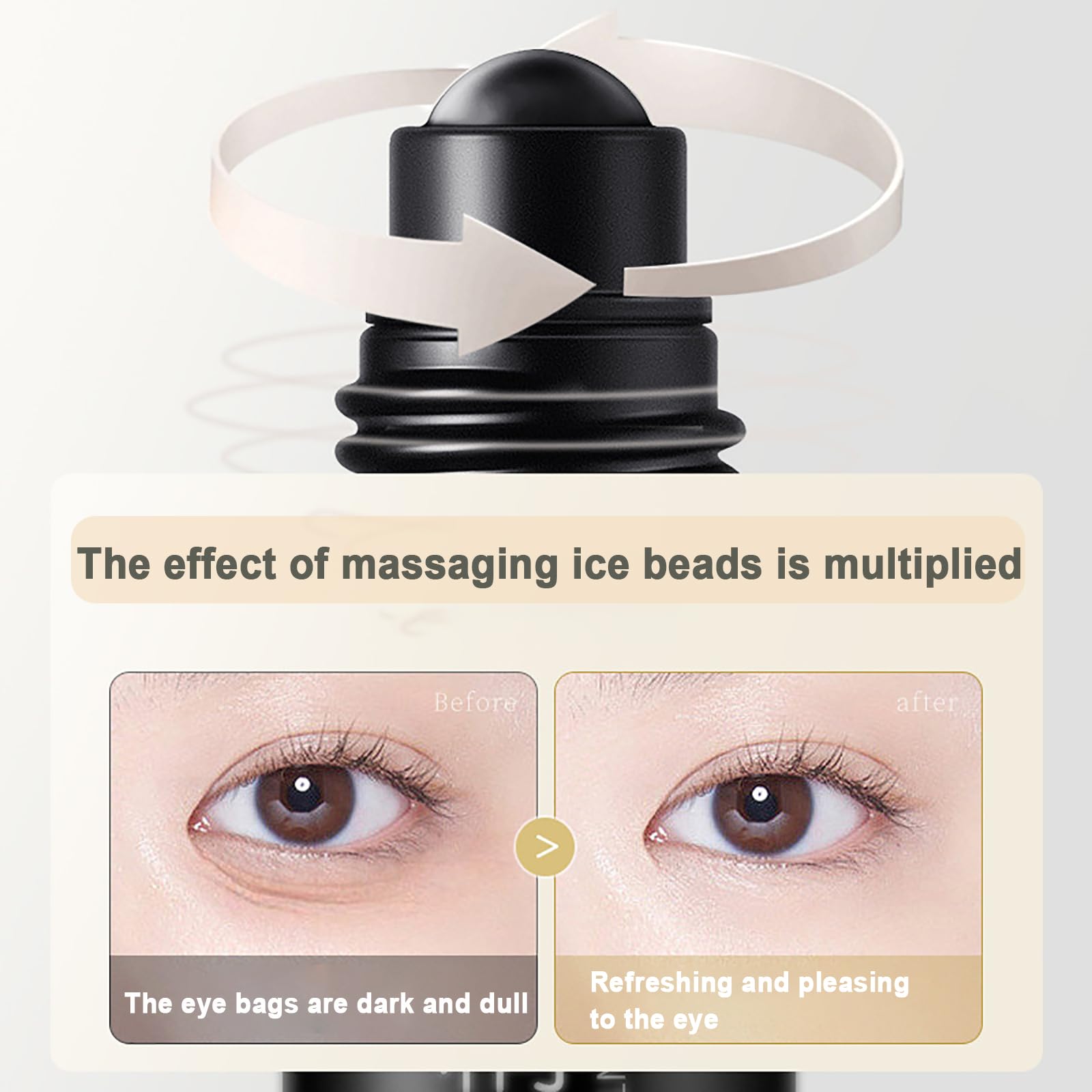 Zevorify Eye Repair Stick provides nourishing formula for the delicate eye skin.