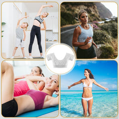 Zhanmai easy-care pads prevent sweat stains in hot weather.