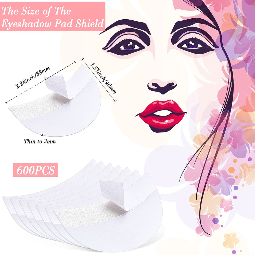 Zhanmai disposable pad shield under-eye area prevents makeup residue