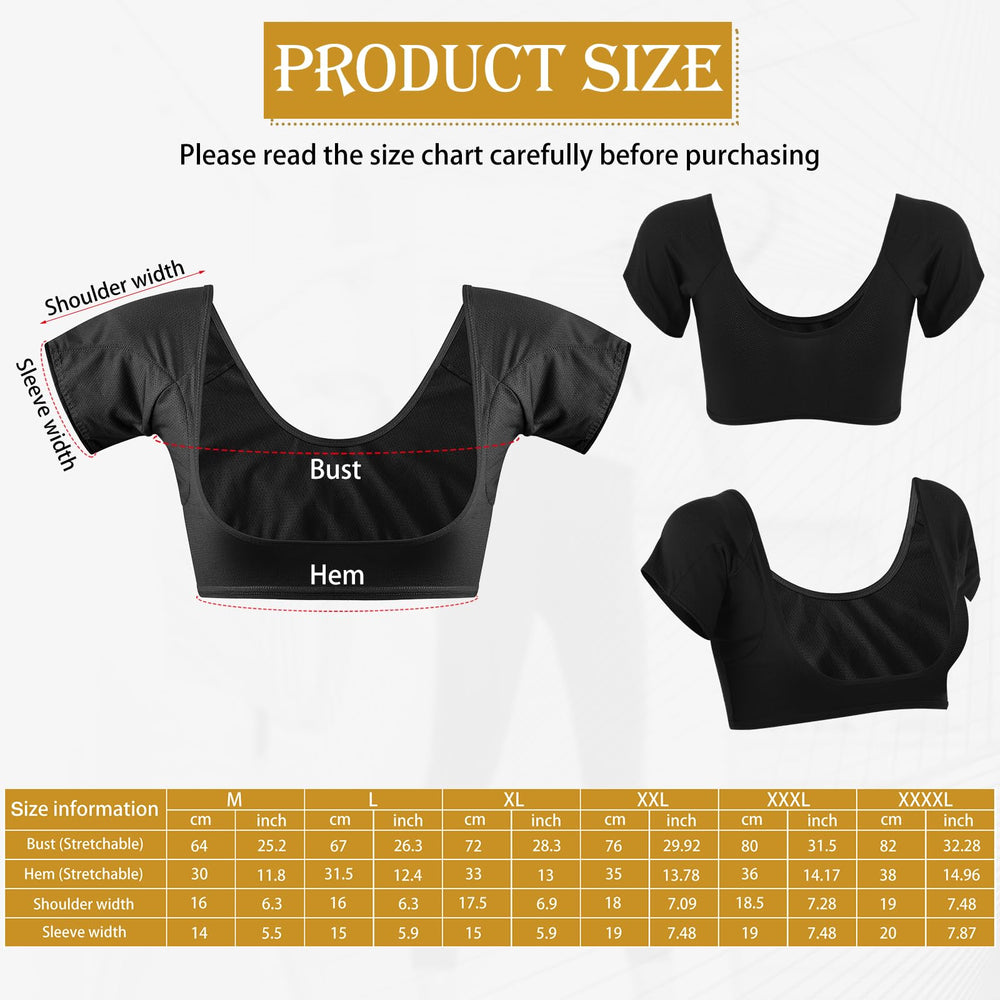 Zhanmai beige underarm sweat pads pack discreet protection under sleeves.