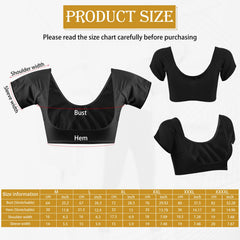 Zhanmai beige underarm sweat pads pack discreet protection under sleeves.