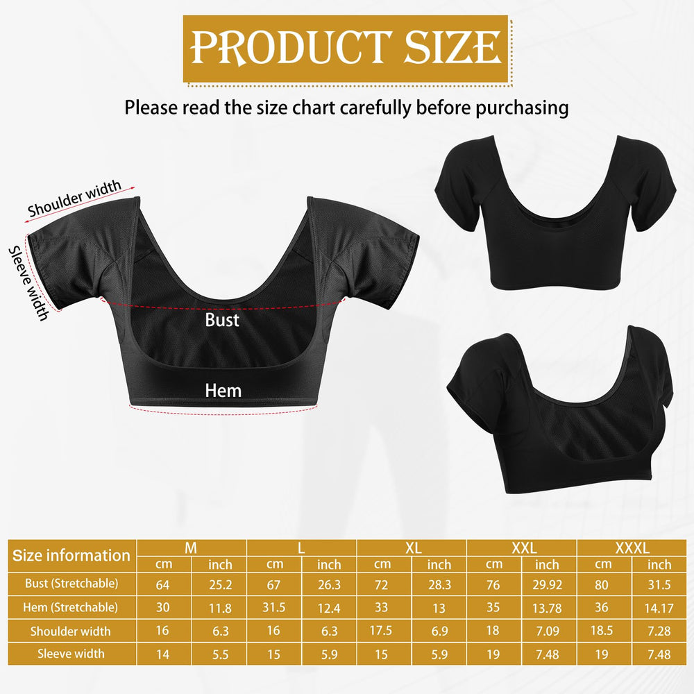 Zhanmai underarm sweat pads dark gray close-up for all-day absorption.