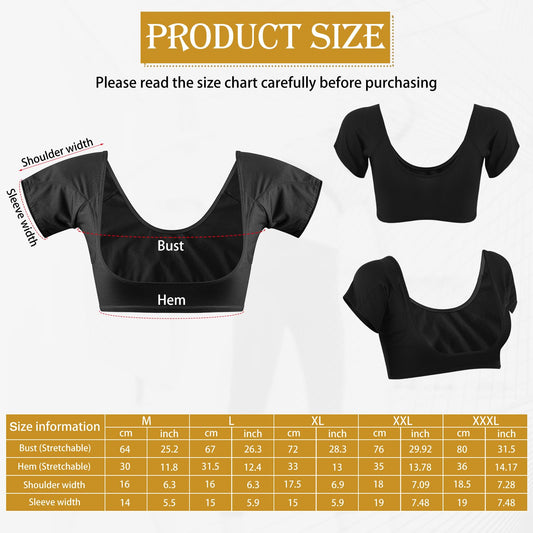 Zhanmai underarm sweat pads dark gray close-up for all-day absorption.