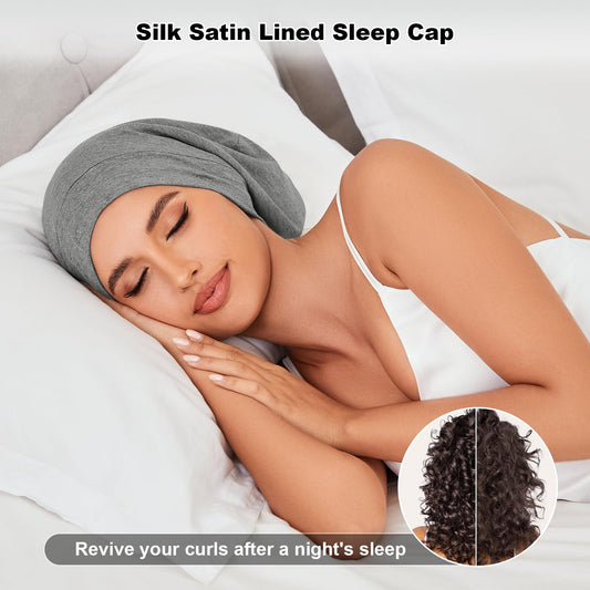 ZHENSILK satin lining close-up reduces friction and frizz