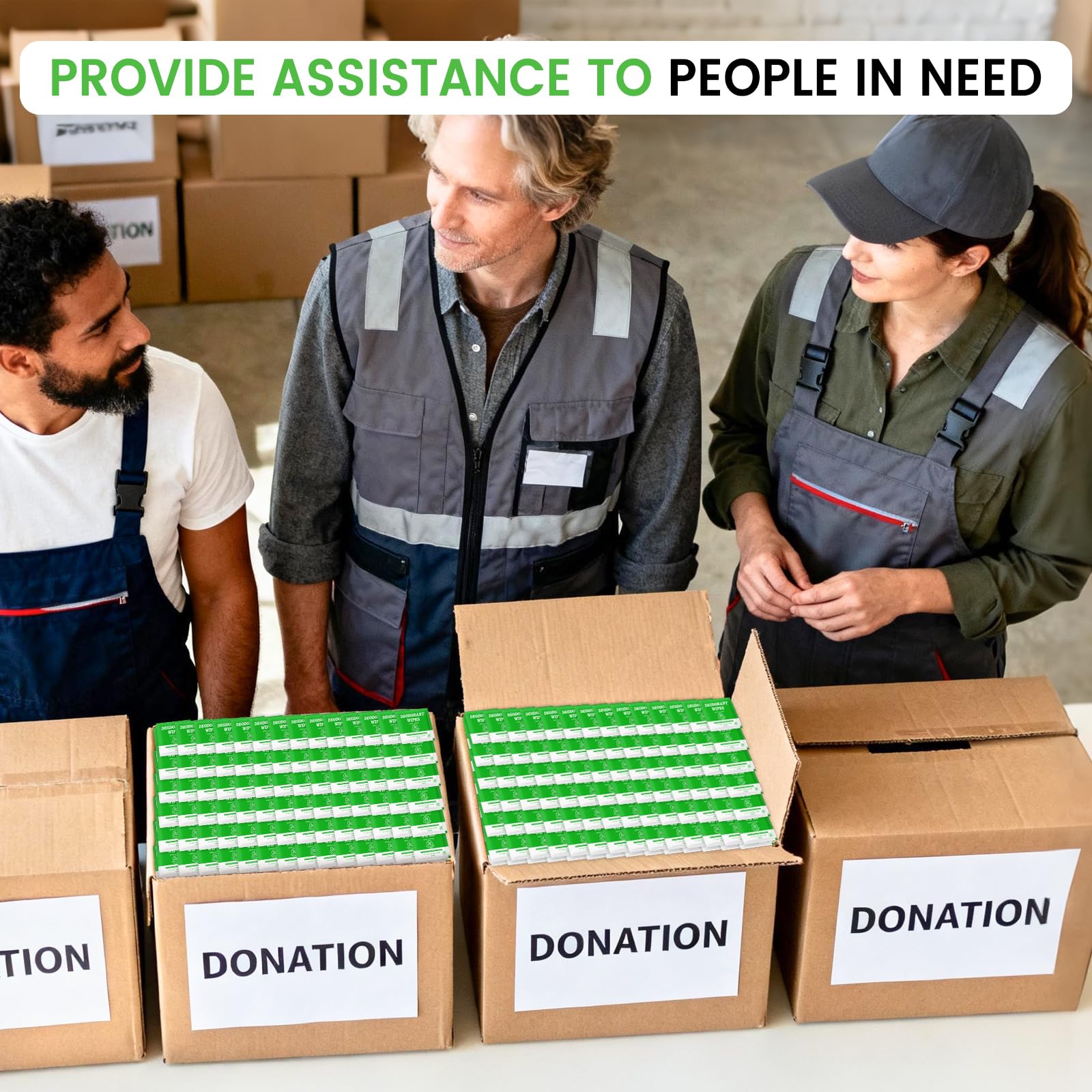 Zhjianup portable individually wrapped wipes are travel-ready.
