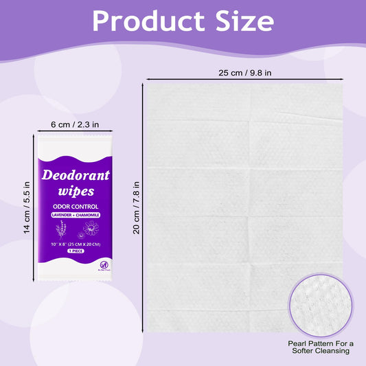 Zhjianup wipes unfolded to cover a large area for quick cleansing