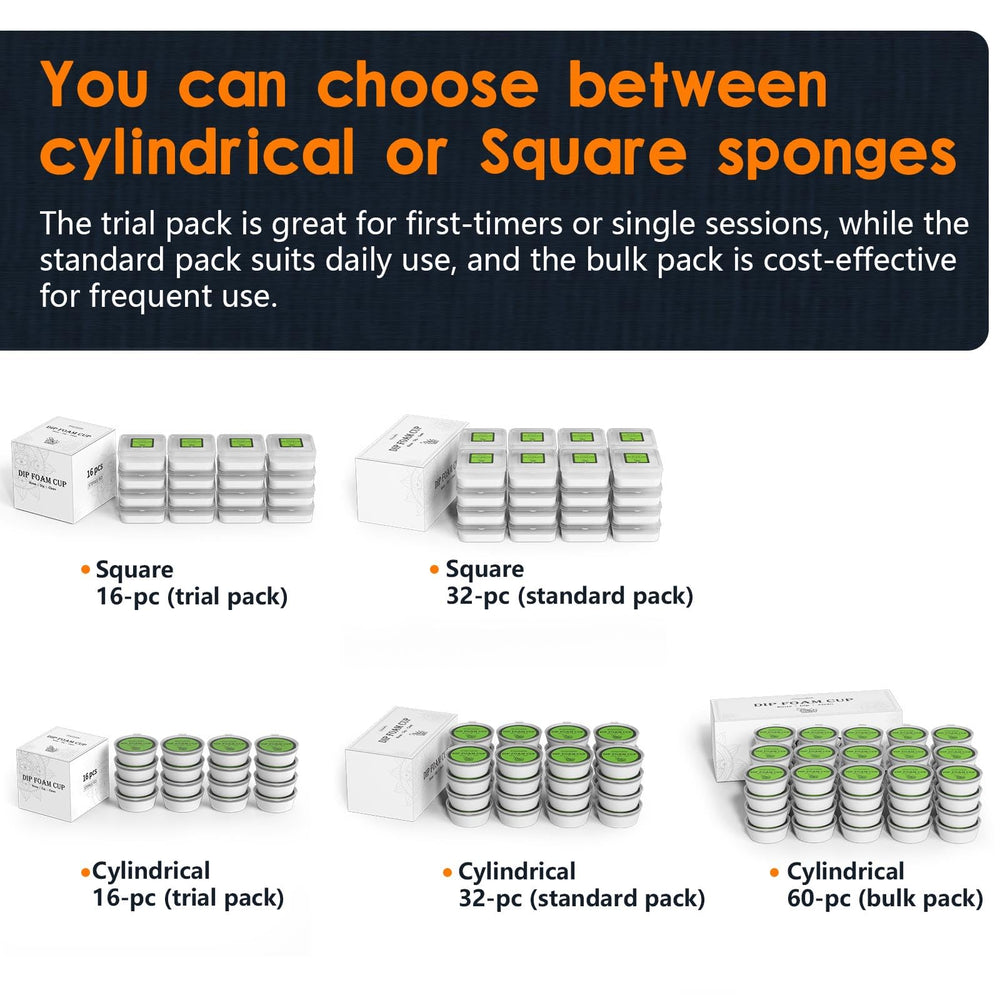 ZHOOGE packaging includes soak-clean-dispose functionality for streamlined use.