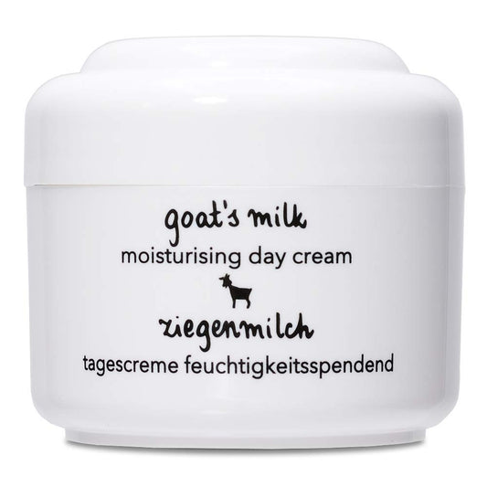 Ziaja goats milk night cream 50ml for overnight skin support and comfort