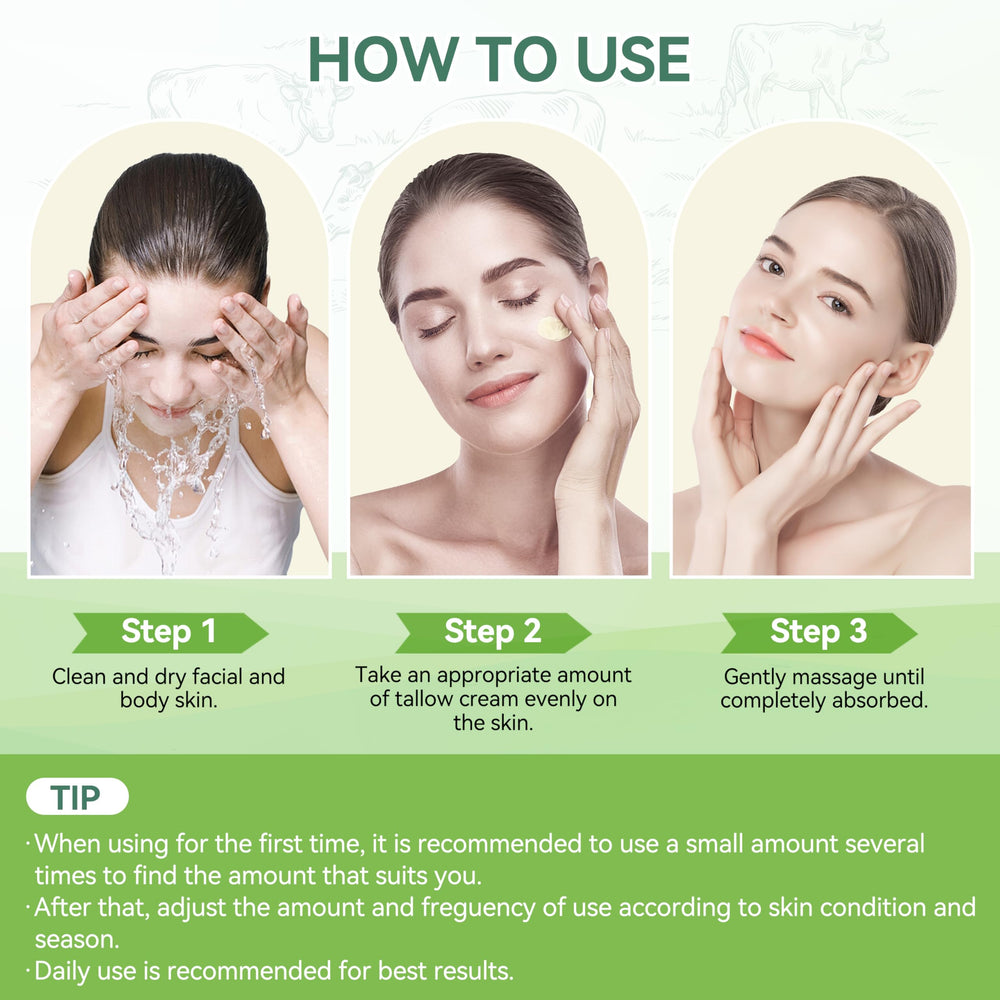 ZIIDII multi-use moisturizer can be used on face, hands, and feet