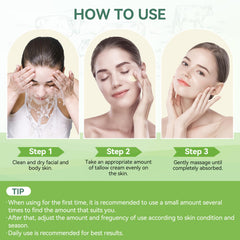 ZIIDII multi-use moisturizer can be used on face, hands, and feet