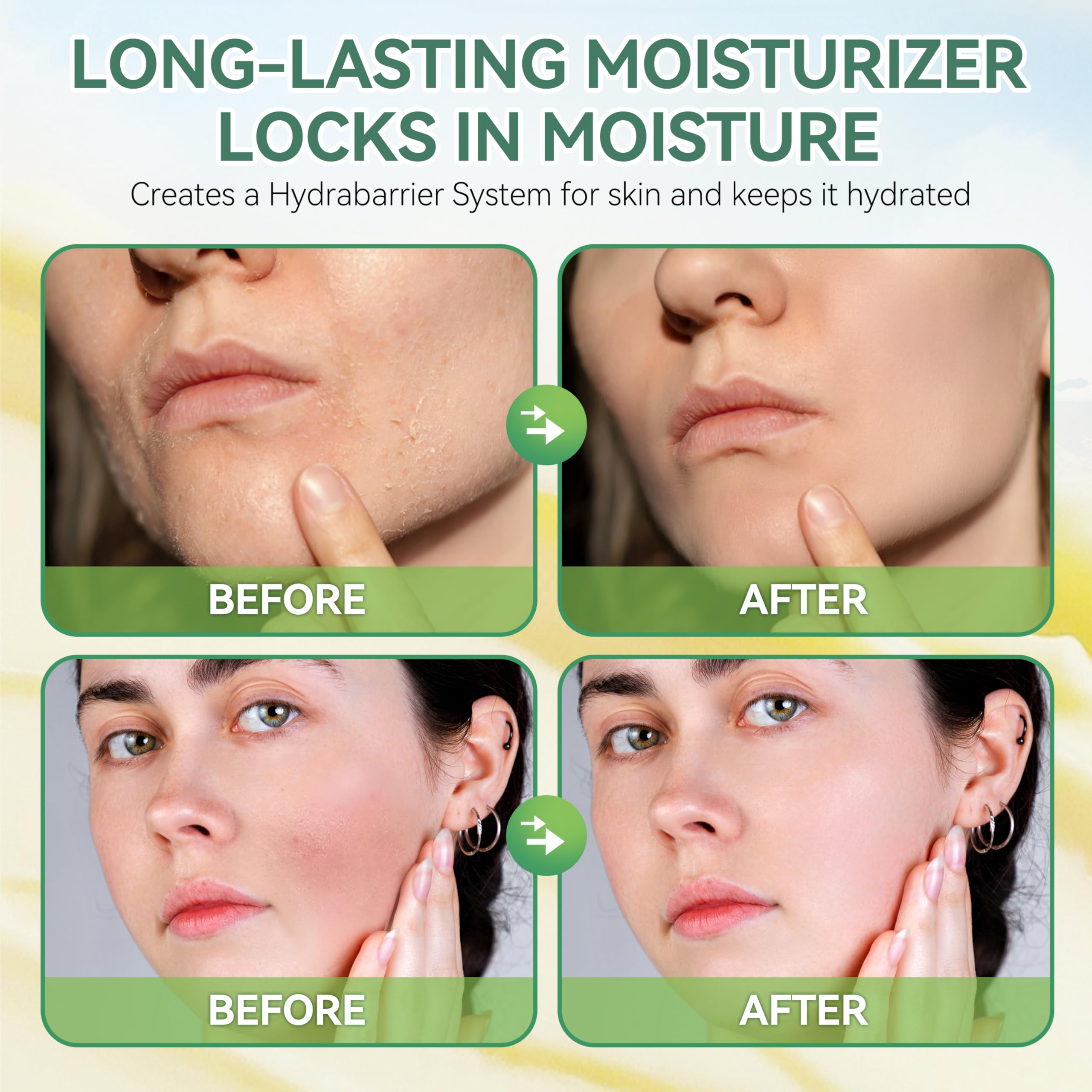 ZIIDII skin after use shows smoother texture and softness