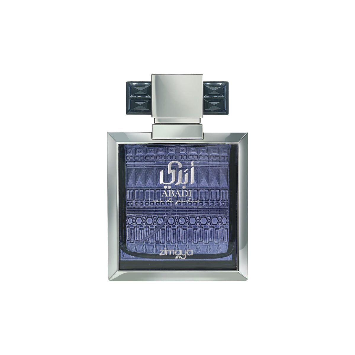 zimaya Abadi Opulent bottle front view highlighting masculine design for daily wear