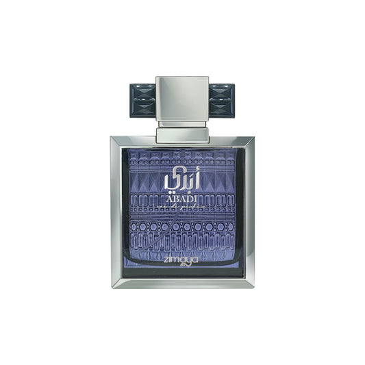 zimaya Abadi Opulent bottle front view highlighting masculine design for daily wear