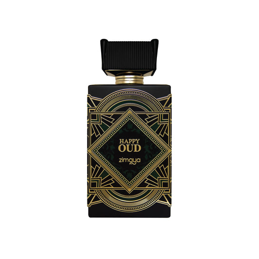Zimaya Afnan Oud is Great bottle front view showcasing luxurious design for evening wear
