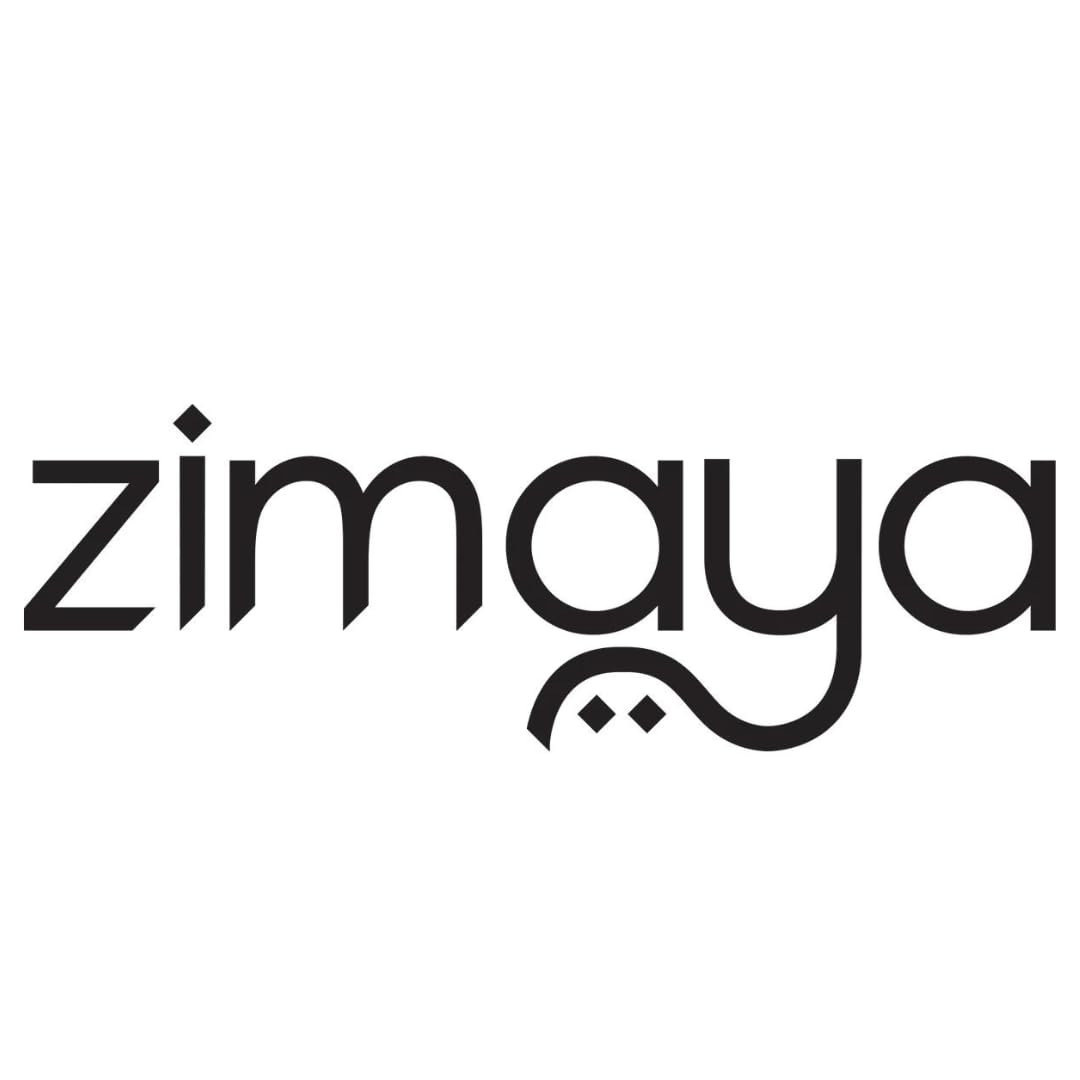 Zimaya Hawwa Red cap closeup emphasizes premium detailing and gift-worthy presentation.