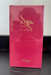 Zimaya Hawwa Red packaging box presents a stylish unboxing experience.