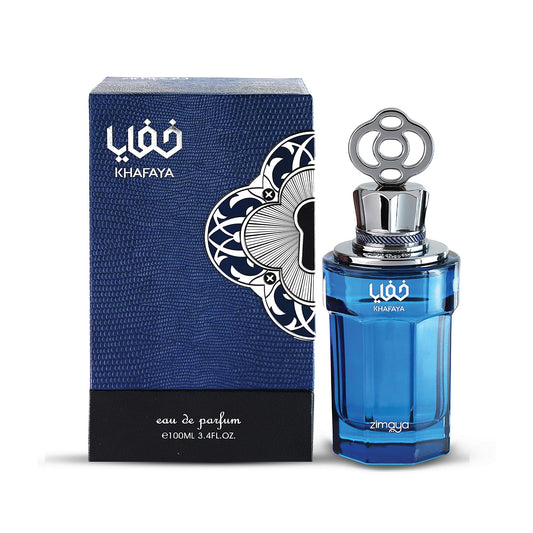 Zimaya Khafaya Pour Homme opening scene highlighting spicy, invigorating top notes