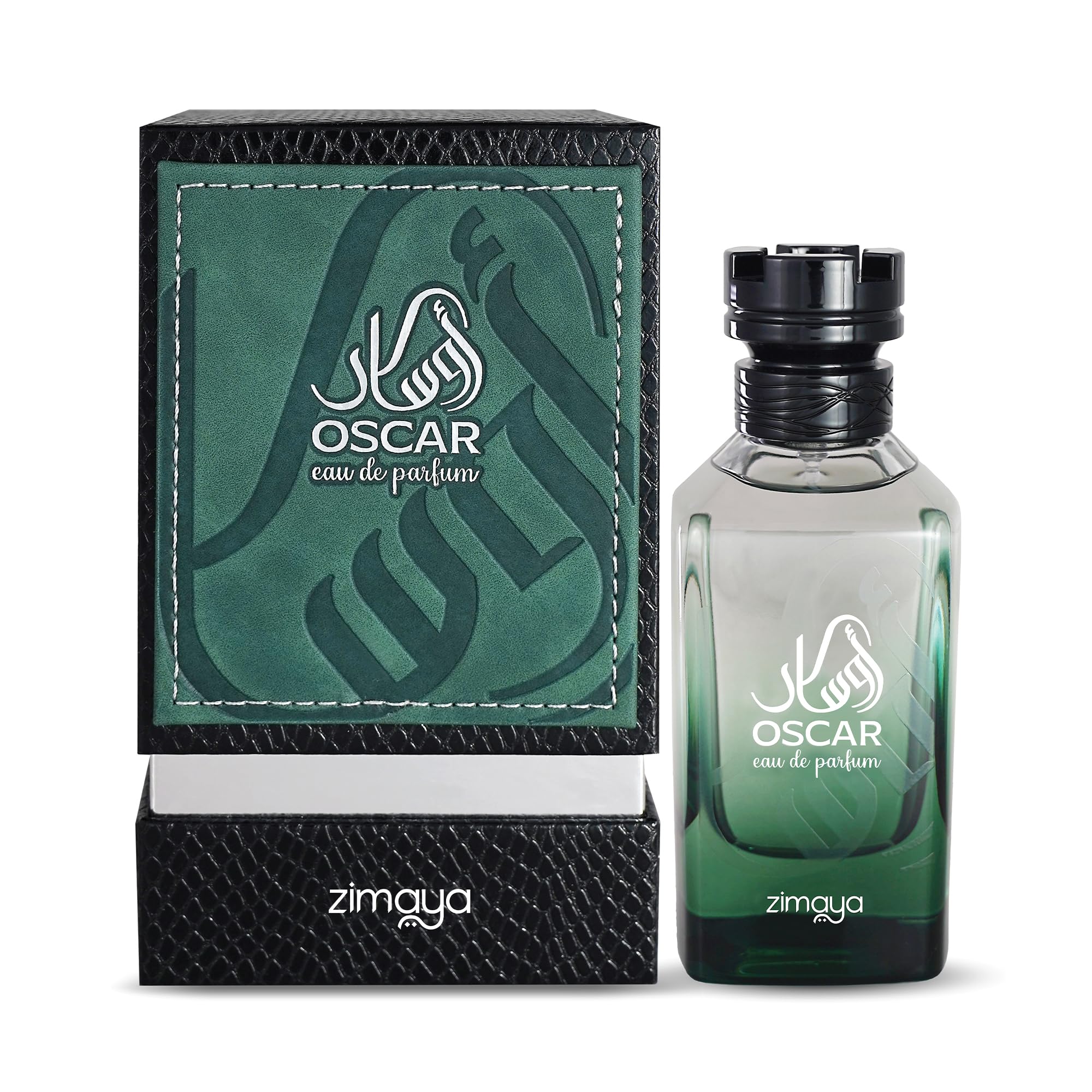 zimaya Oscar for Men fragrance notes display hints of spice and smoky depth