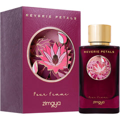 Zimaya Reverie Petals cap detail highlights refined design and premium feel.
