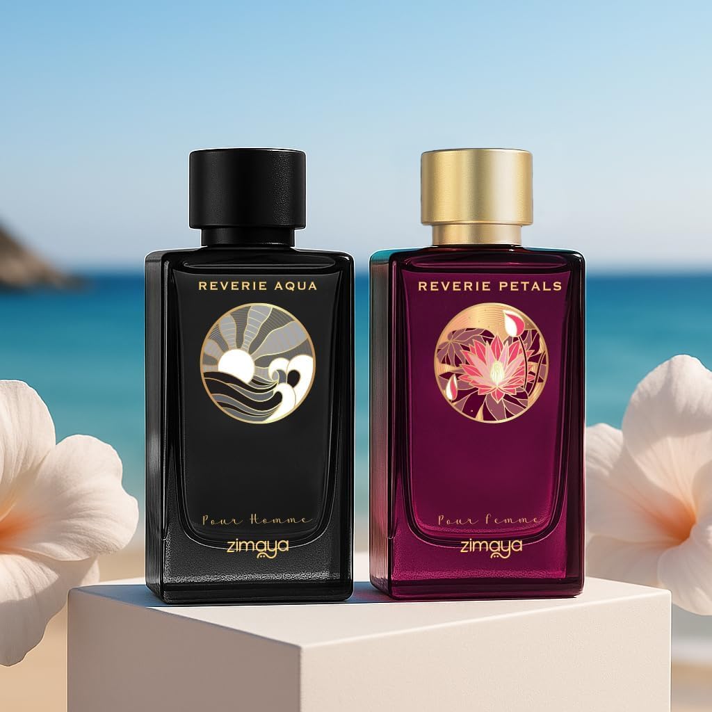 Zimaya Reverie Petals floral scenery evokes graceful, confident moments.
