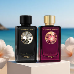Zimaya Reverie Petals floral scenery evokes graceful, confident moments.