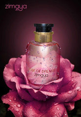 Zimaya Rose of Dreams packaging box presented for gifting or personal purchase.
