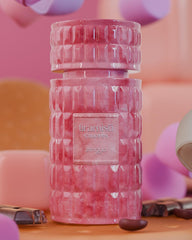 Zimaya Tiramisu S'mores bottle engraving hints at premium craftsmanship and attention to detail.