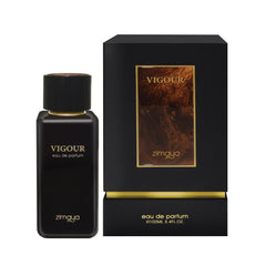 Close-up of Zimaya Vigour Pour Homme cap showing premium design and masculine vibe.