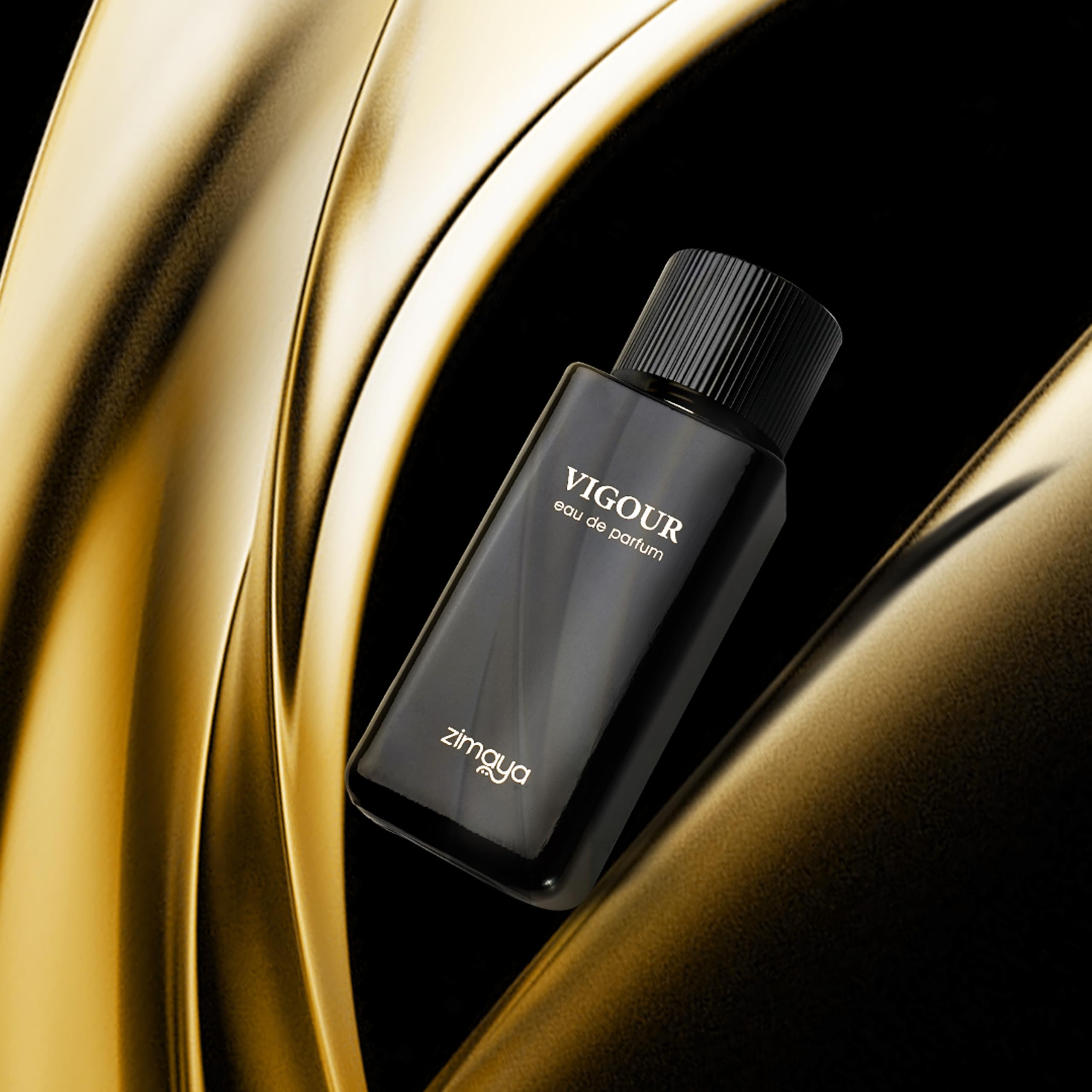 Zimaya Vigour Pour Homme packaging box conveys refined luxury for special occasions.
