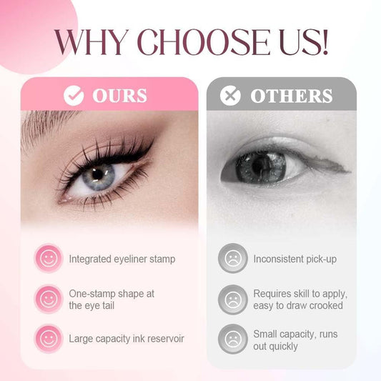 zimdun foldable eyeliner design enables fast, salon-like wings with smooth glide.
