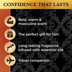 15ml travel-size bottles packed for on-the-go use.